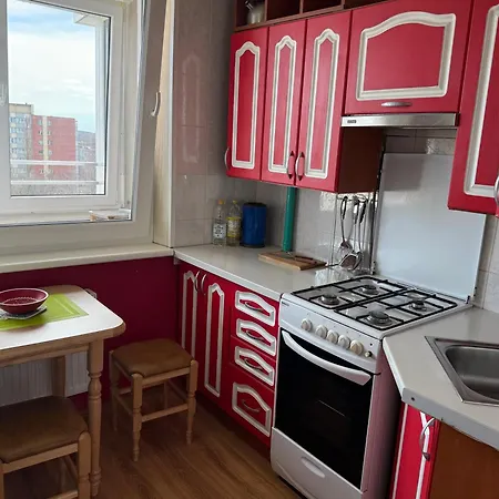 Lejlighed Cozy 9th Floor With Balcony And Free Parking Klaipėda