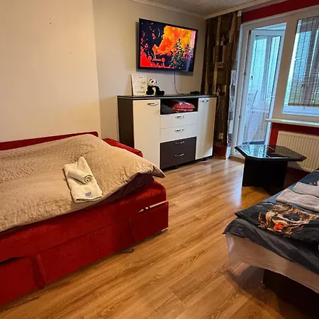 Apartment Cozy 9th Floor With Balcony And Free Parking *